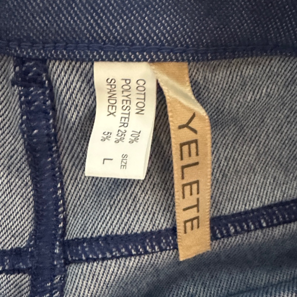 Yelete Women's Dark Blue Skinny Pants - Picture 3 of 4